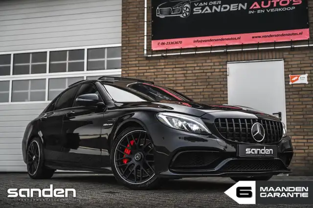 Mercedes-Benz C-klasse AMG C63s 511pk|Pano|HUD|360cam|Memory|ACC