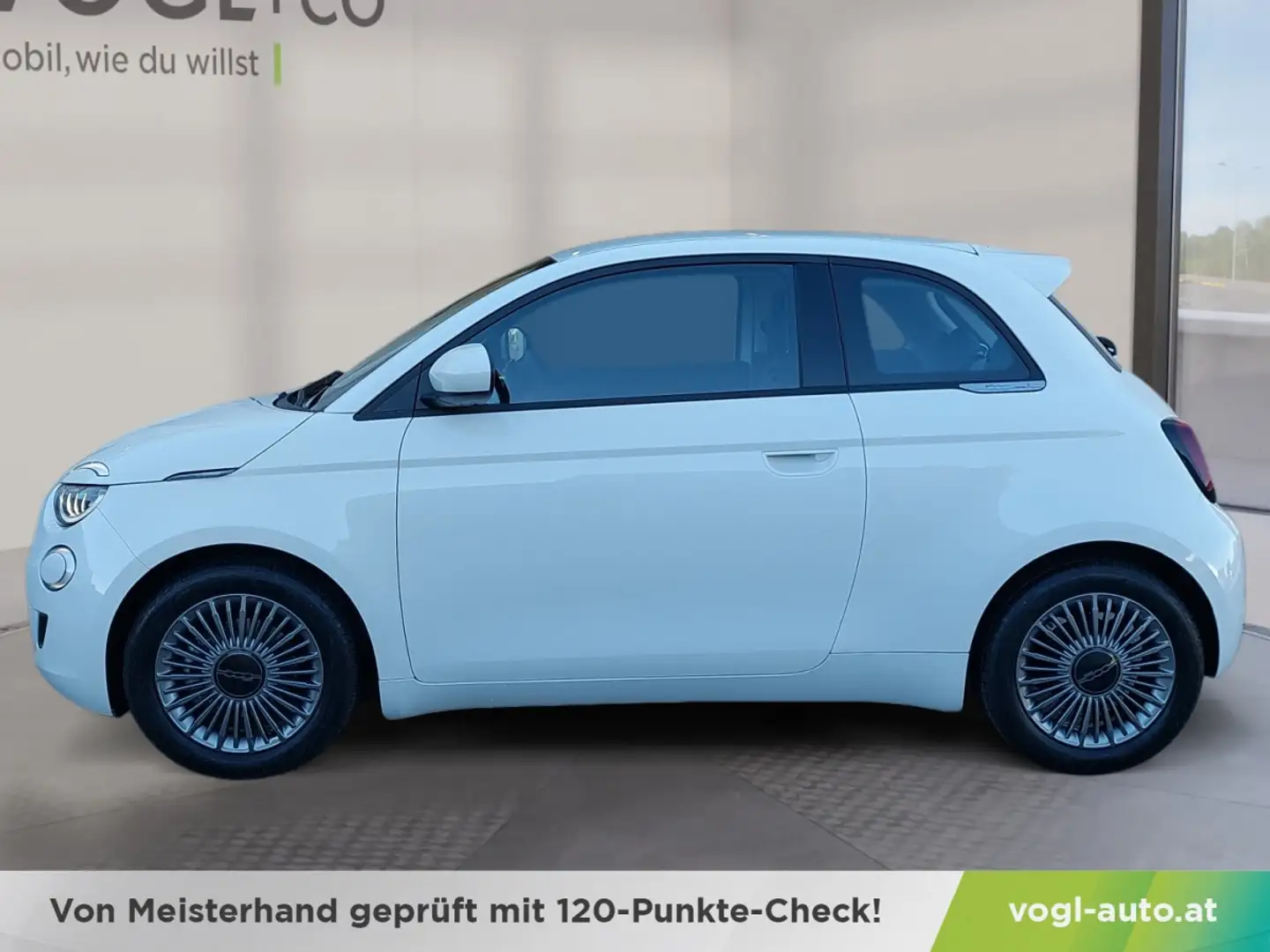 Fiat 500 Hybrid Hatchback Torino Weiß - 2
