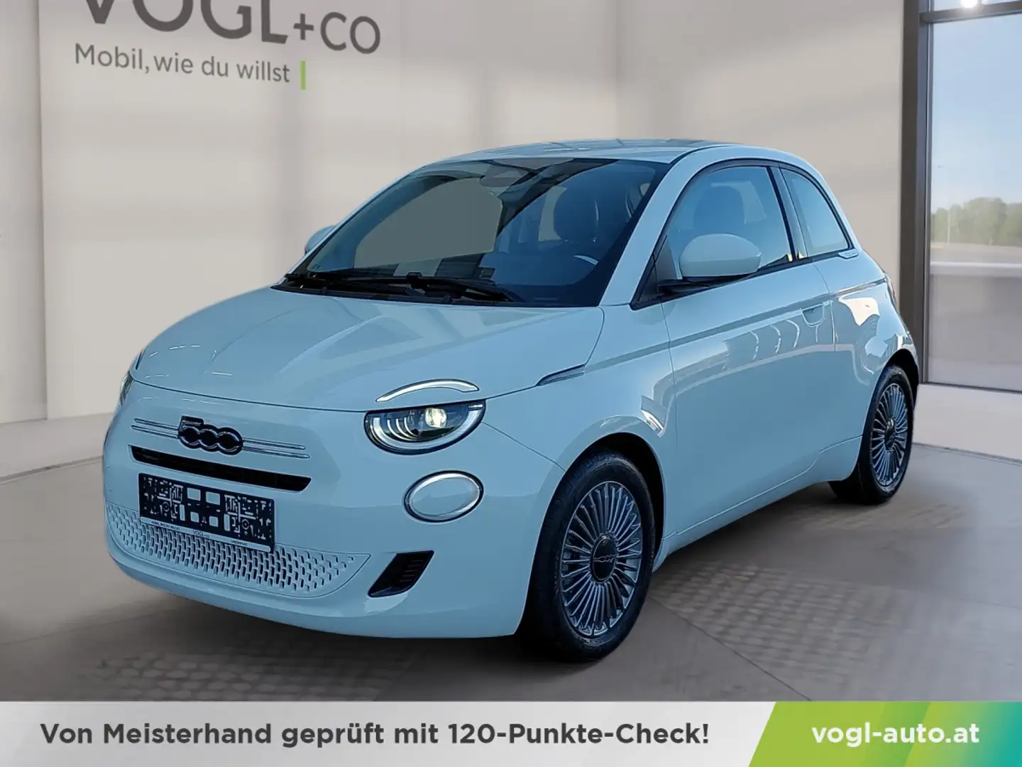 Fiat 500 Hybrid Hatchback Torino Weiß - 1