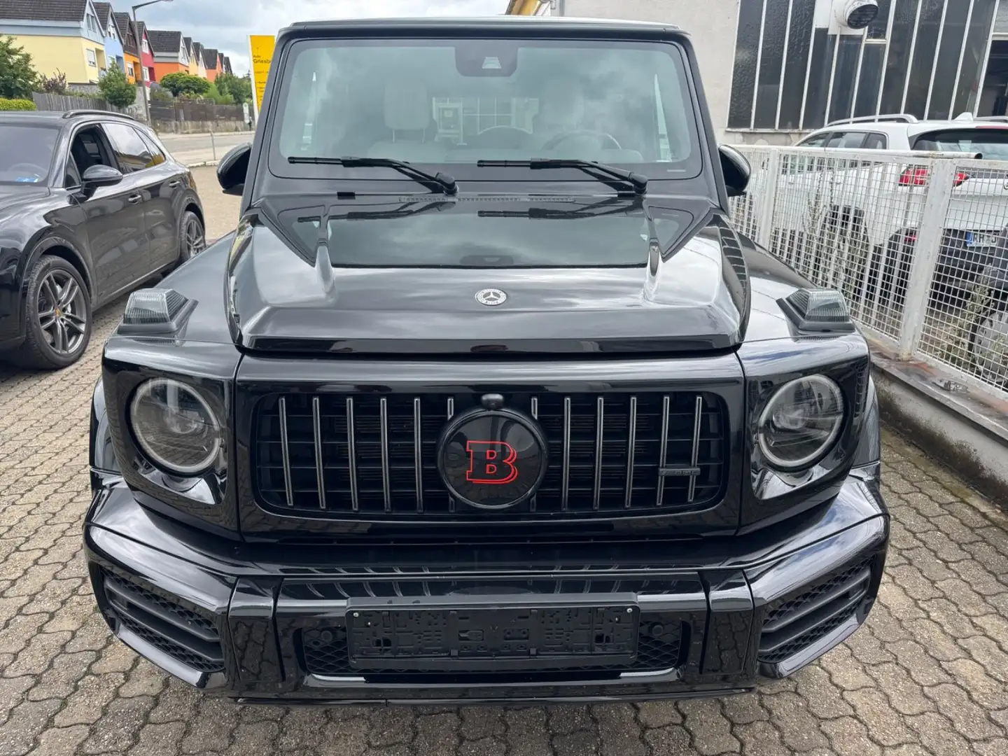 Mercedes-Benz G 63 AMG G63 / G700 Brabus Schwarz - 2