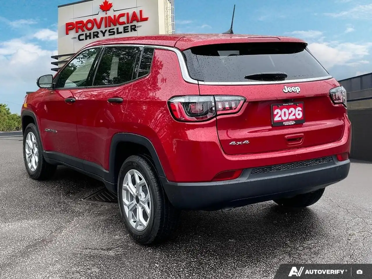 Jeep Compass снимка Jeep Compass