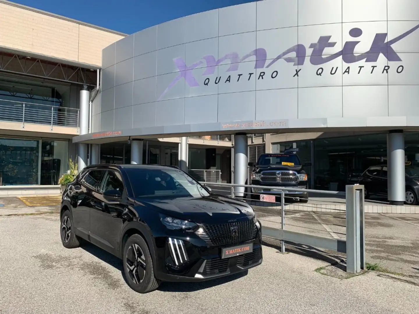 Peugeot 2008 PureTech 130 S&S EAT8 GT PRONTA CONSEGNA Nero - 2