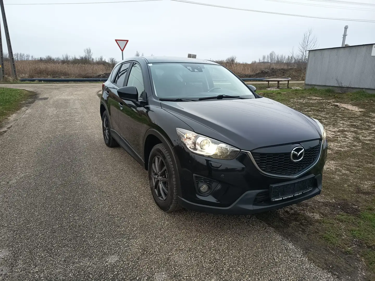 Mazda CX-5 CX-5 CD175 AWD Revolution Revolution Schwarz - 2