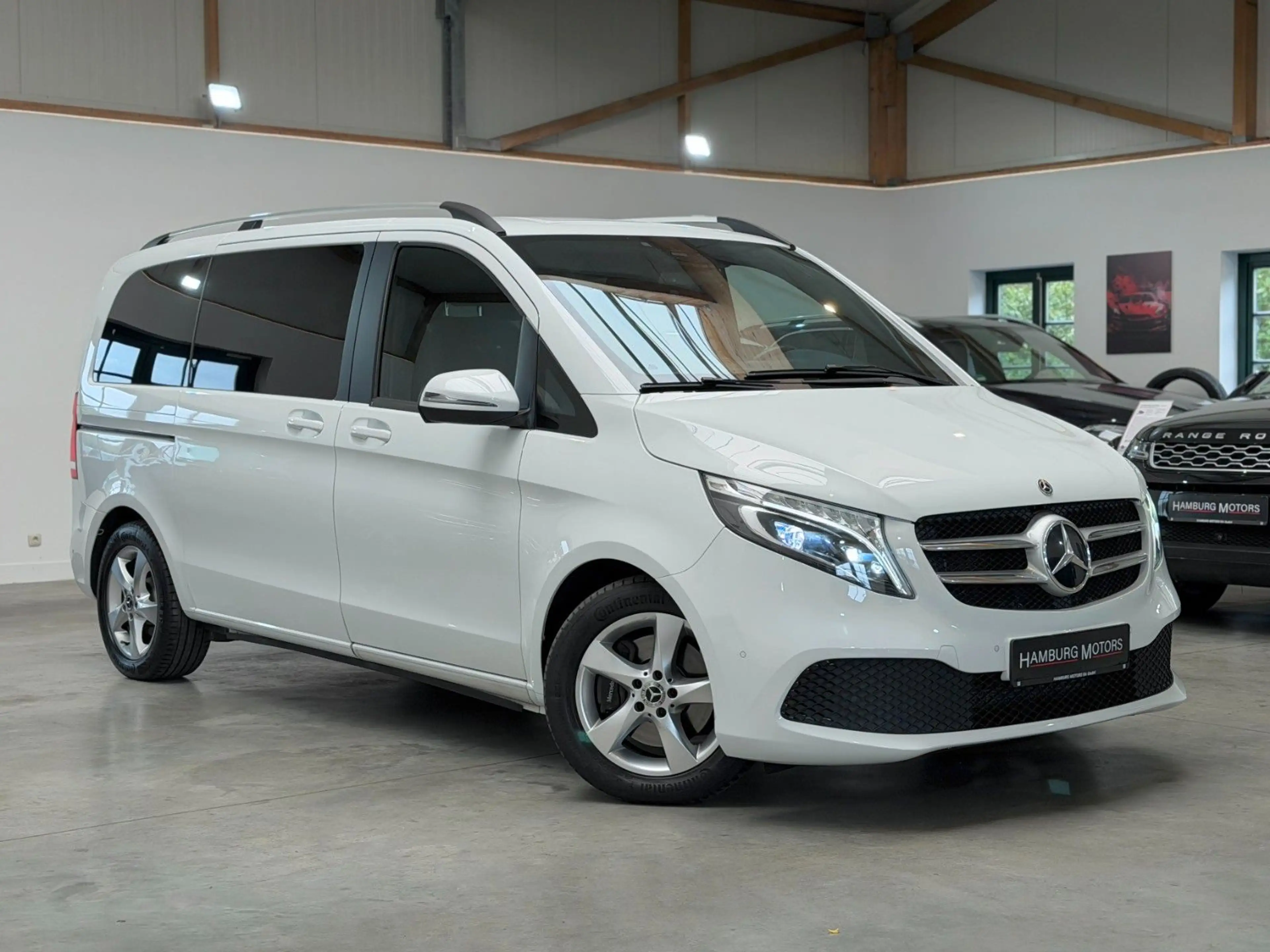 Mercedes-Benz 220 V 220 d 9G-TRONIC Edition LED/STANDHEIZUN/7SITZE — photo 2