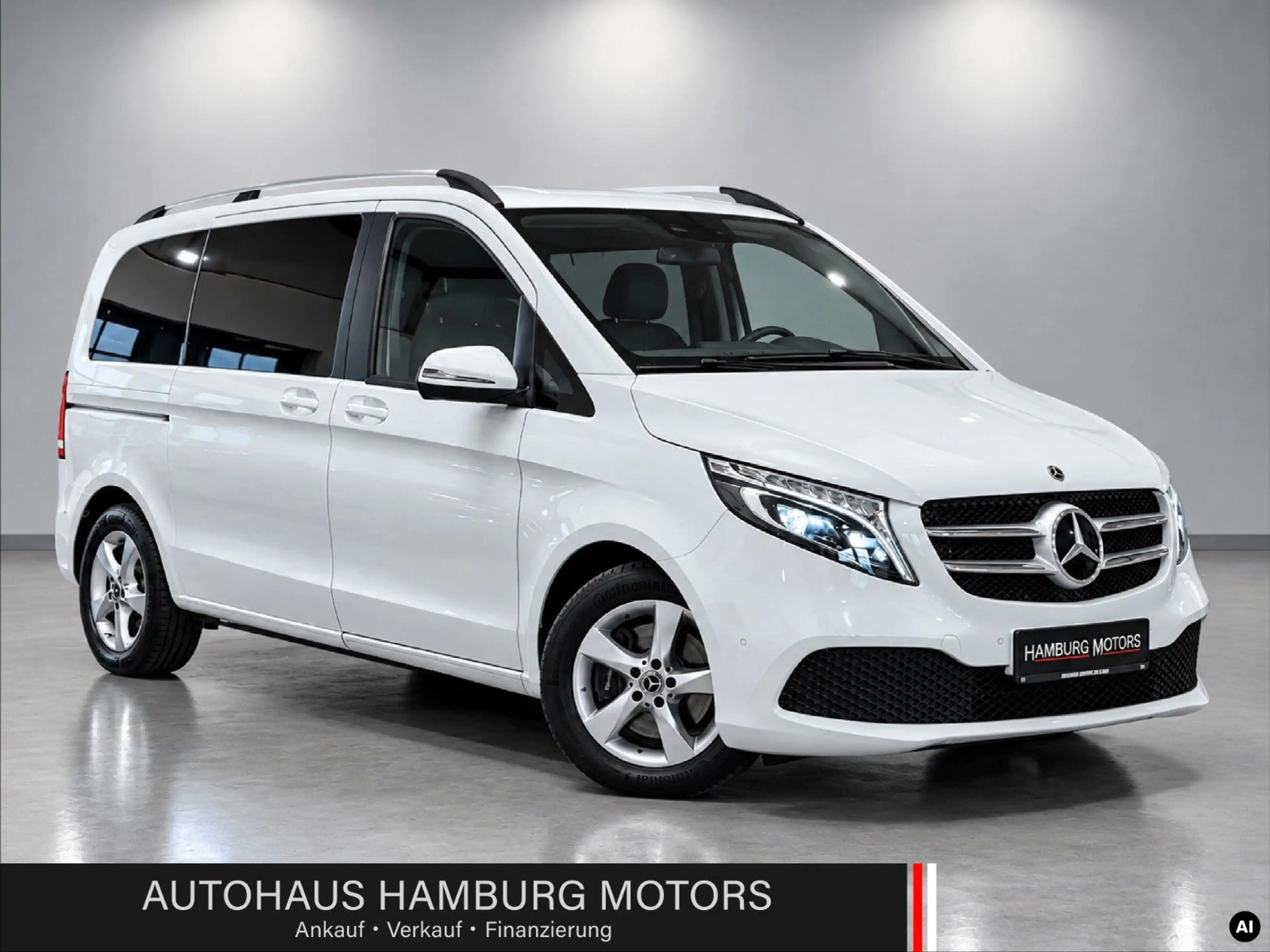 Mercedes-Benz 220 V 220 d 9G-TRONIC Edition LED/STANDHEIZUN/7SITZE