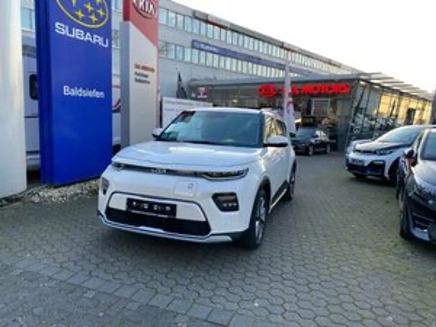 Kia Soul 64-kWh Inspiration Leder GD Wärmepumpe Weiß - 1