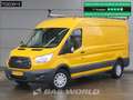 Ford Transit 130pk L3H2 Trekhaak Airco Cruise Camera Parkeersen Geel - thumbnail 1