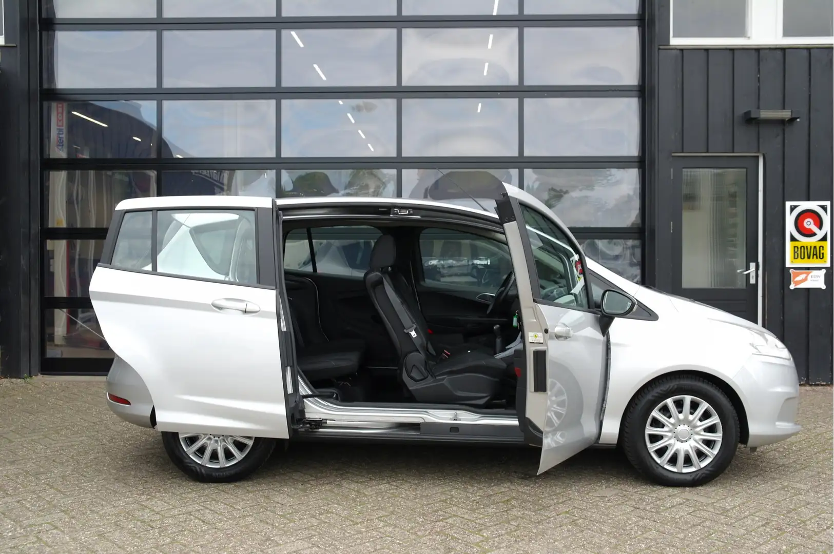 Ford B-Max 1.0 EcoBoost Style | NL-Auto | Airco | Trekhaak | Gris - 2