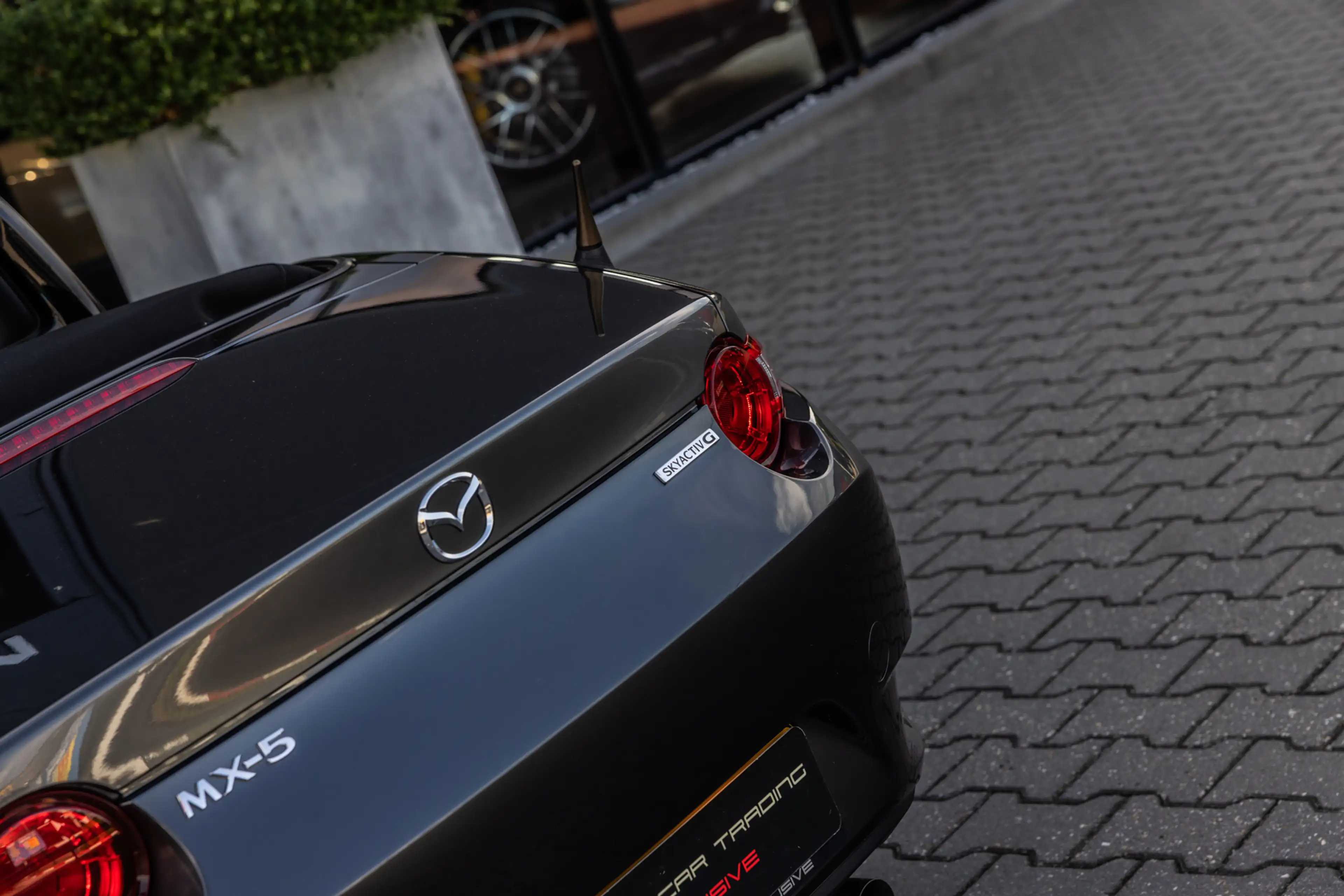 Mazda MX-5 1.5 SkyActiv-G 132 Chairo, 132 PK, Leder, Carplay, — photo 11