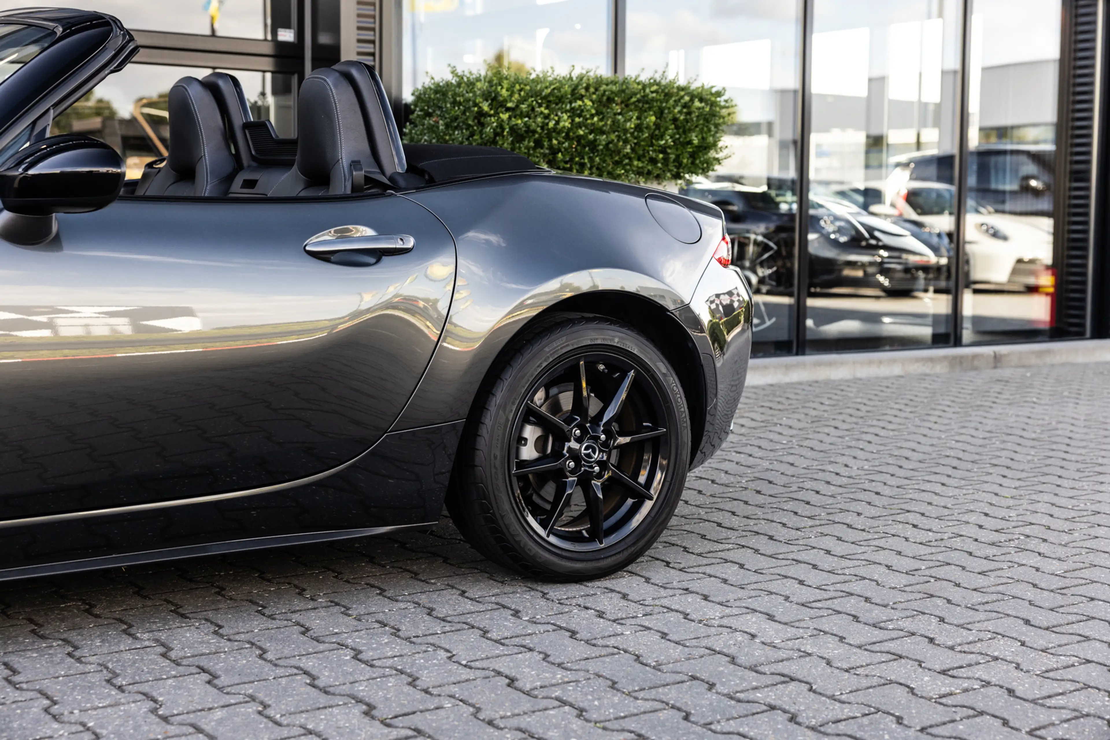 Mazda MX-5 1.5 SkyActiv-G 132 Chairo, 132 PK, Leder, Carplay, — photo 5