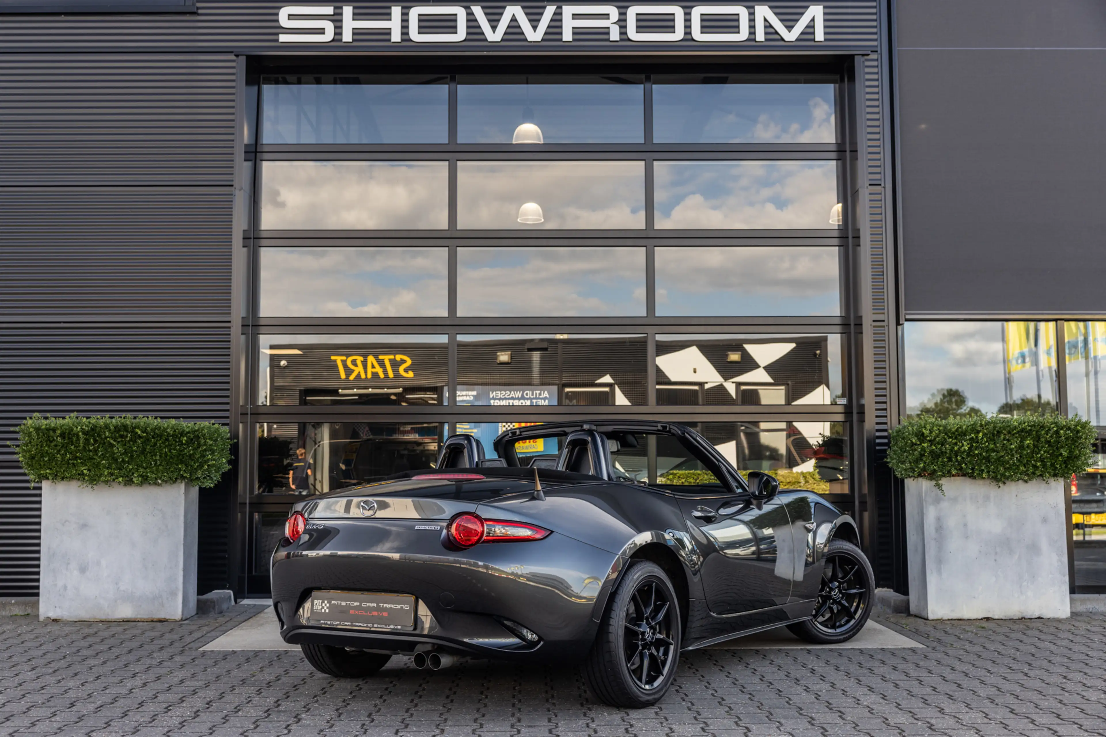 Mazda MX-5 1.5 SkyActiv-G 132 Chairo, 132 PK, Leder, Carplay, — photo 7