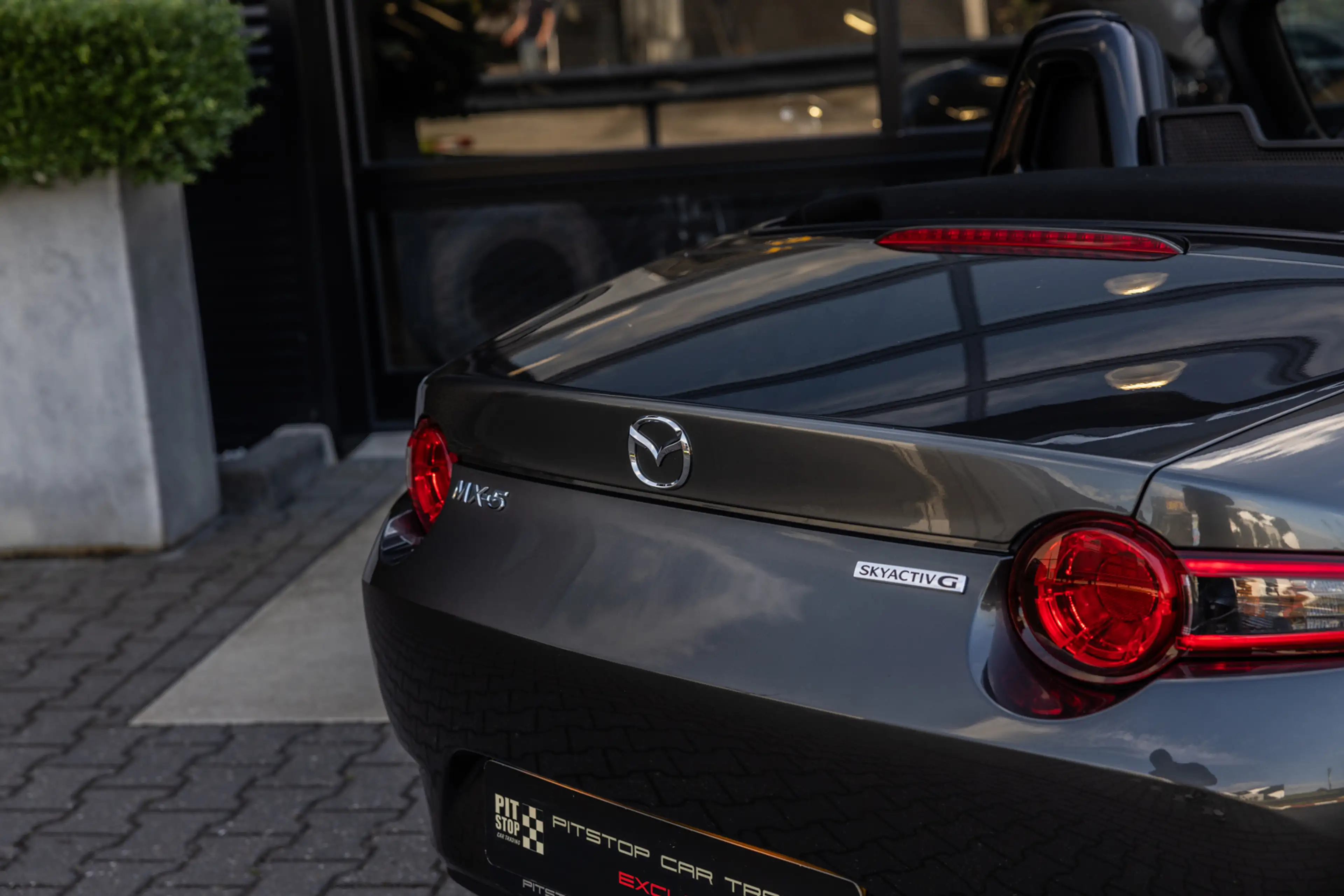 Mazda MX-5 1.5 SkyActiv-G 132 Chairo, 132 PK, Leder, Carplay, — photo 9