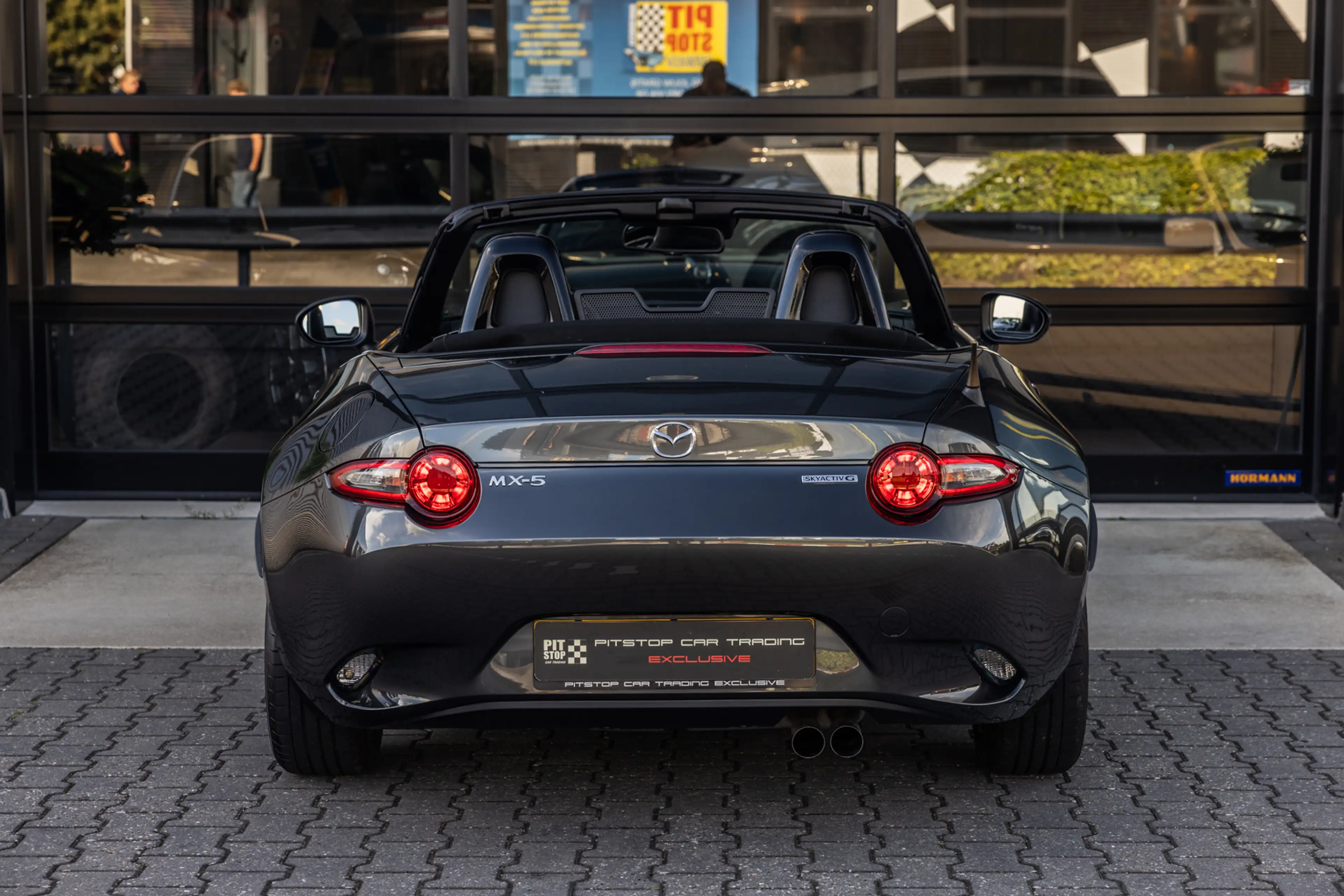Mazda MX-5 1.5 SkyActiv-G 132 Chairo, 132 PK, Leder, Carplay, — photo 6