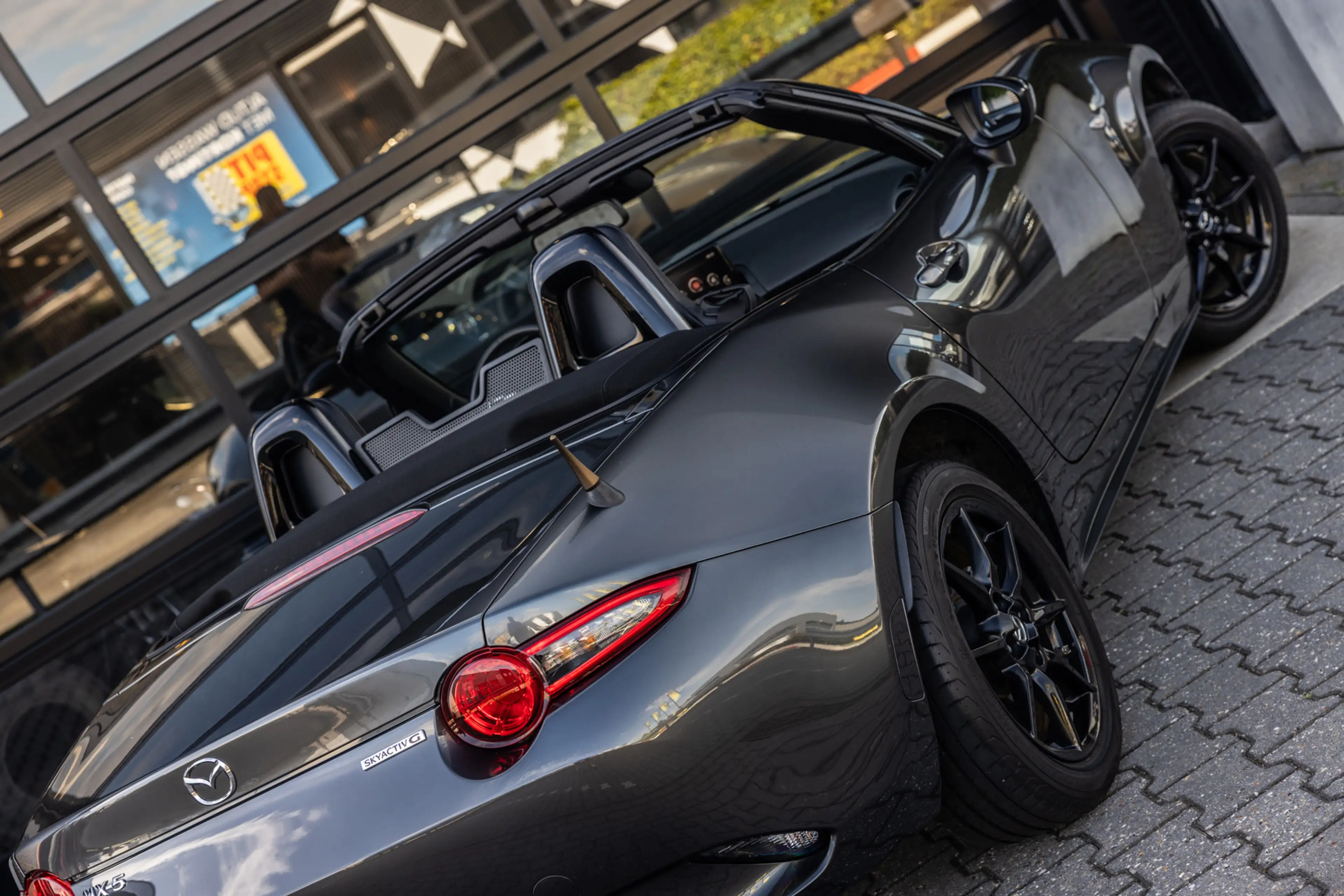 Mazda MX-5 1.5 SkyActiv-G 132 Chairo, 132 PK, Leder, Carplay, — photo 8