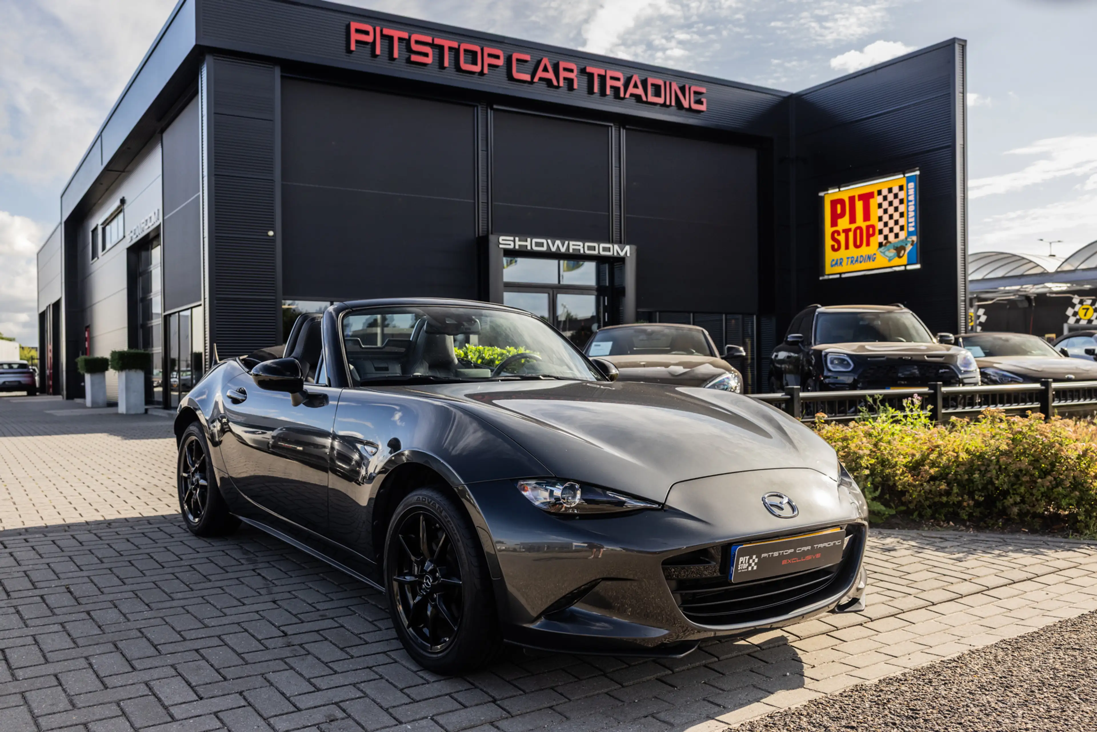 Mazda MX-5 1.5 SkyActiv-G 132 Chairo, 132 PK, Leder, Carplay,