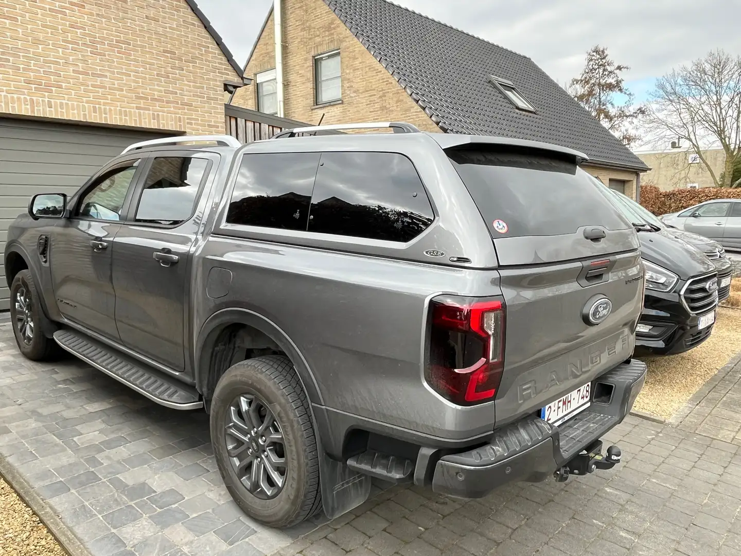 Ford Ranger Ranger 2,0 l EcoBlue Doppelkabine Autm. Wildtrak X Gris - 2