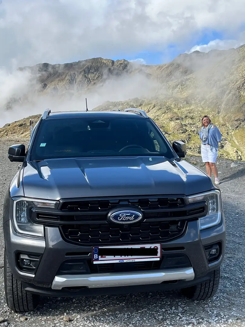 Ford Ranger Ranger 2,0 l EcoBlue Doppelkabine Autm. Wildtrak X Gris - 1