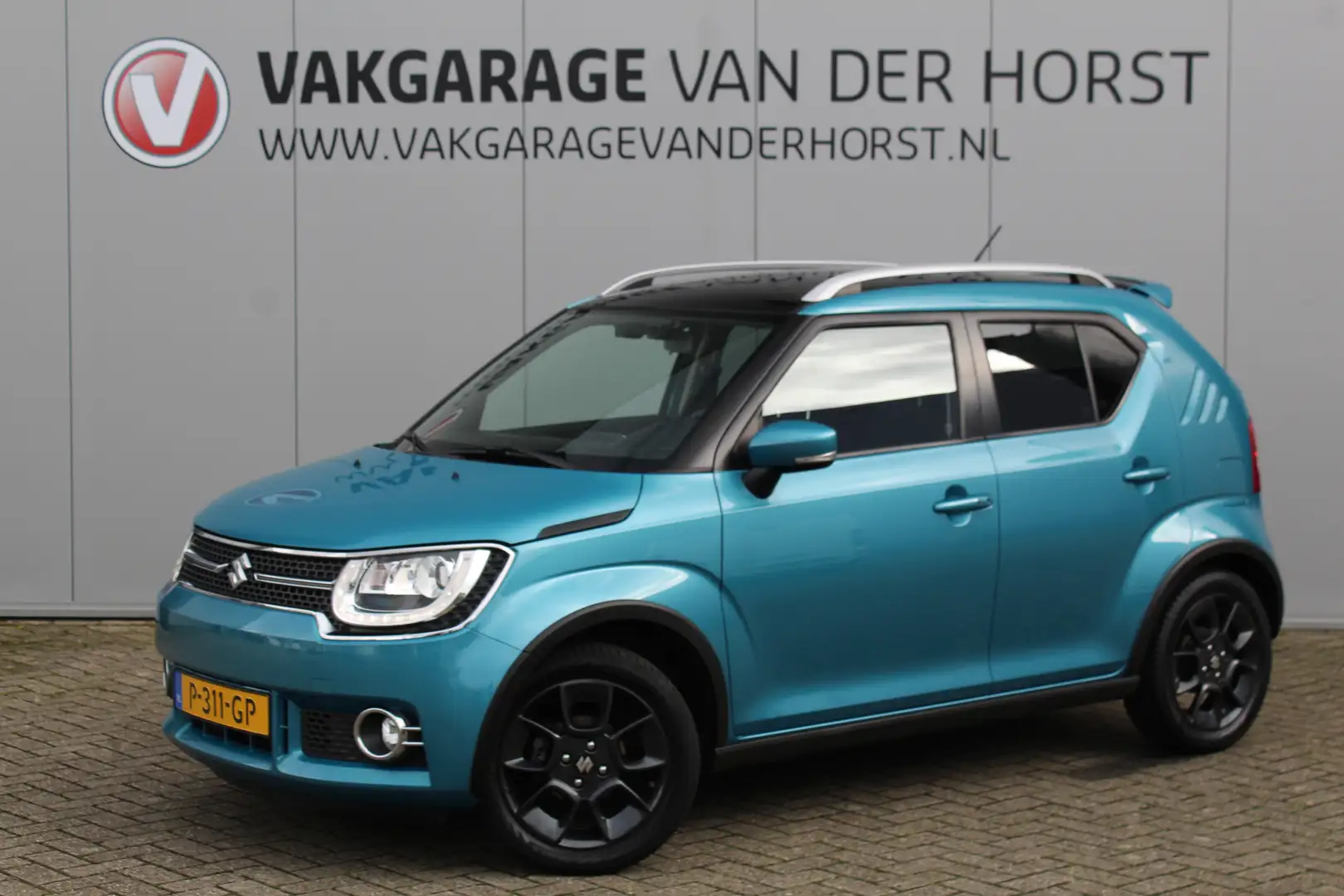 Suzuki Ignis 1.2-90pk Select. Mooie en luxe hoogzitter. Trekhaa Blauw - 1