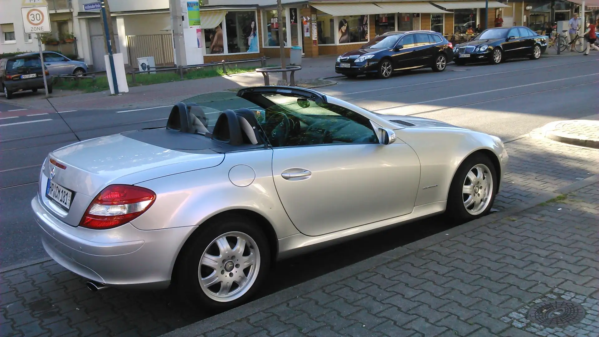 Mercedes-Benz SLK 200 SLK 200 Kompressor Silber - 1