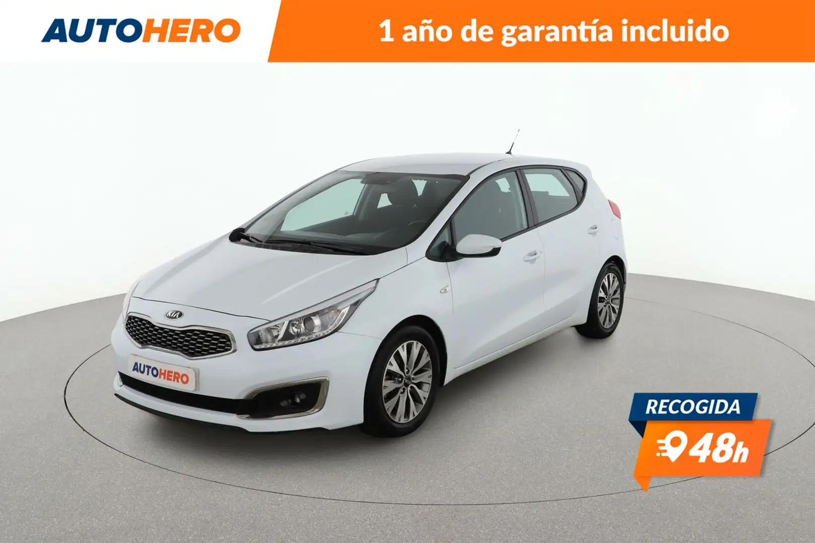 Kia 1.4 CRDi Concept Plus White - 1