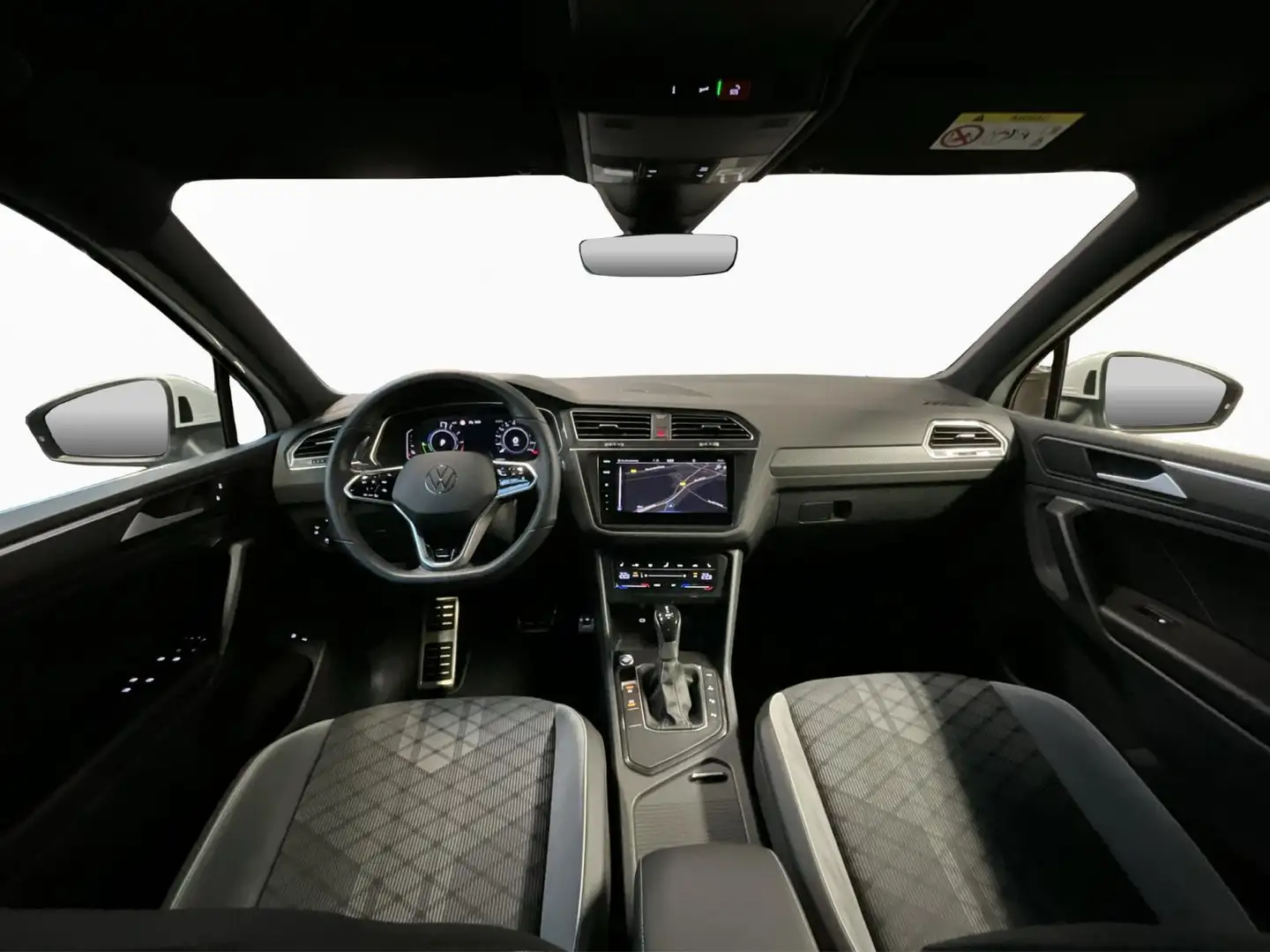 Volkswagen Tiguan R-Line+PHEV+DSG+LED+NAVI Weiß - 2