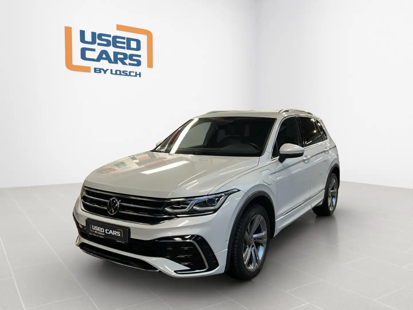 Volkswagen Tiguan R-Line+PHEV+DSG+LED+NAVI Weiß - 1