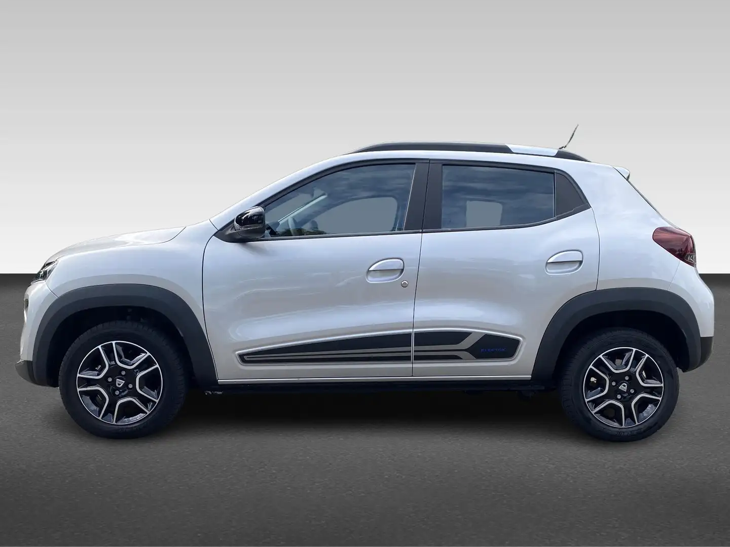 Dacia Spring Comfort Plus (Orange Pack) 27 kWh Gris - 2