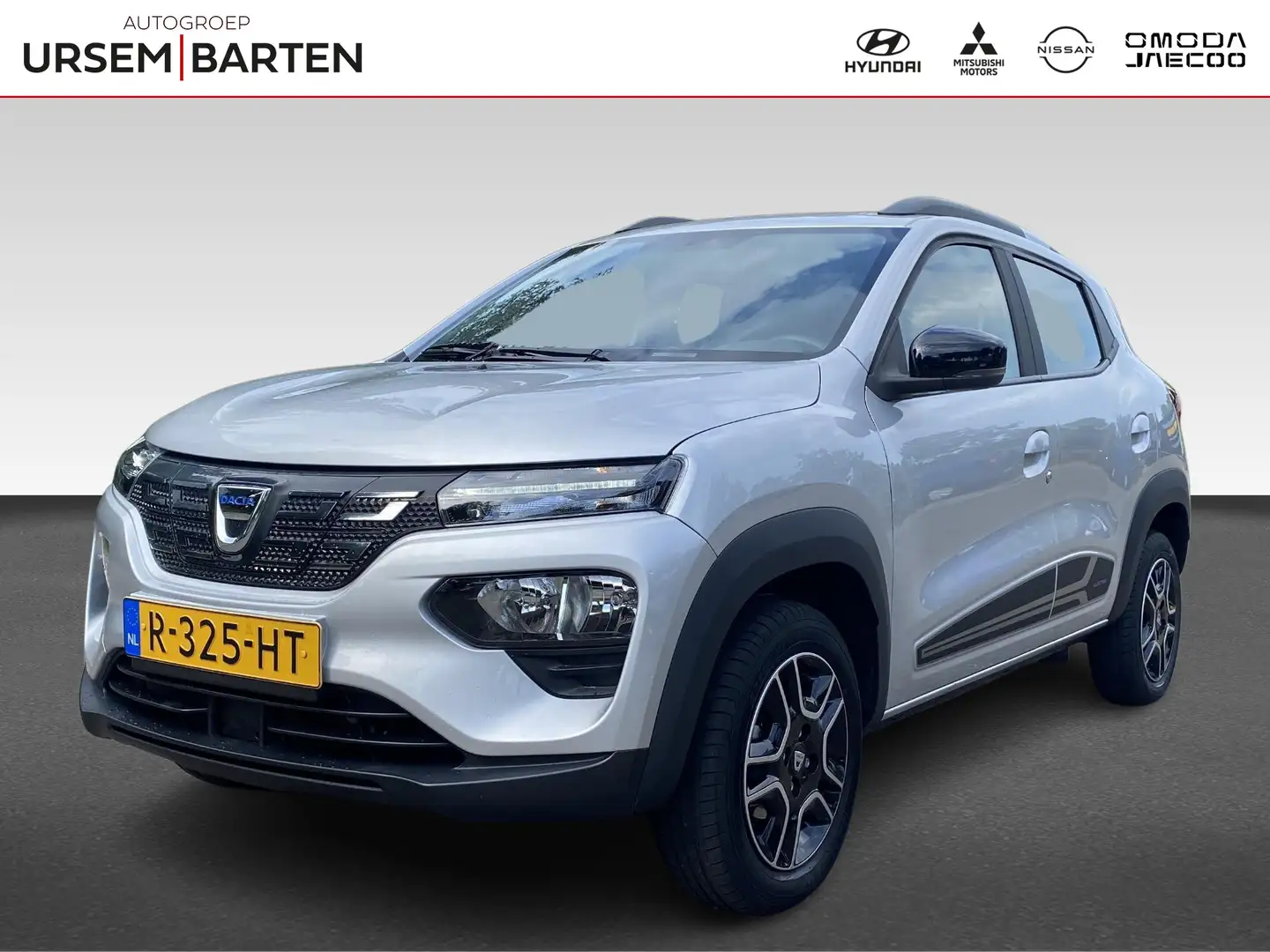 Dacia Spring Comfort Plus (Orange Pack) 27 kWh Grijs - 1