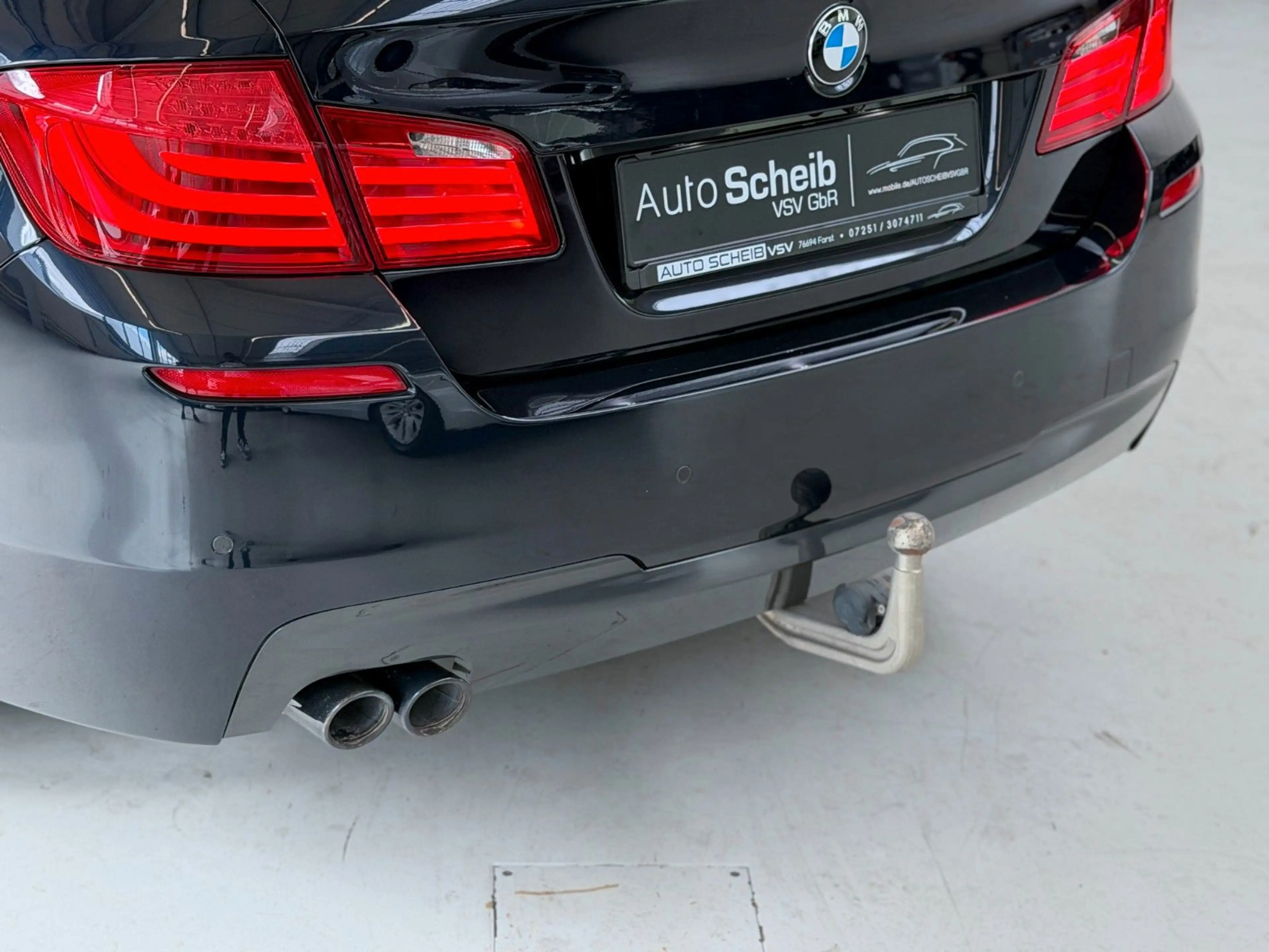 BMW 530 d SAG*M-Paket*Head-Up*Softclose*Navi-Prof*GSD — photo 8