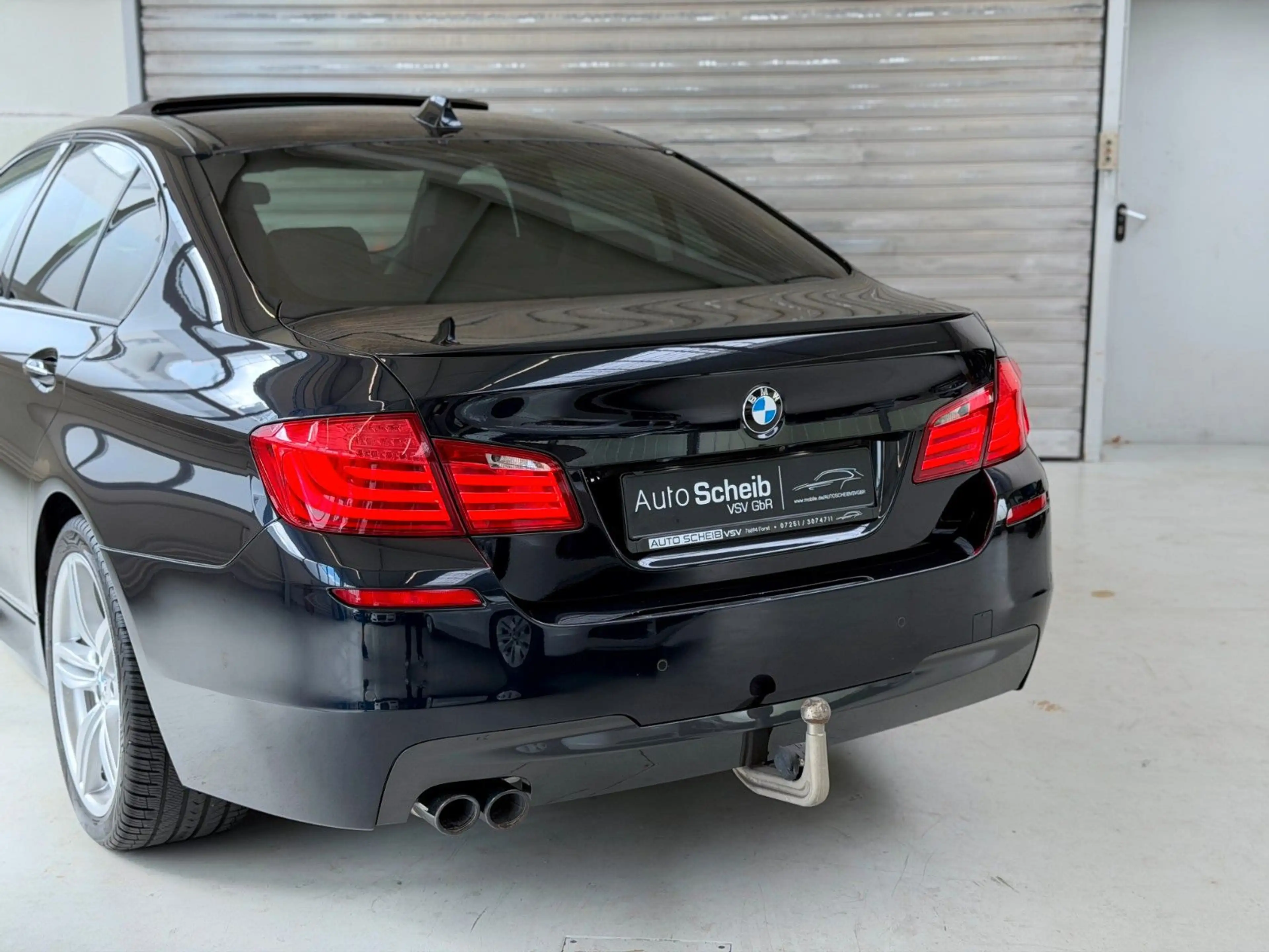 BMW 530 d SAG*M-Paket*Head-Up*Softclose*Navi-Prof*GSD — photo 9
