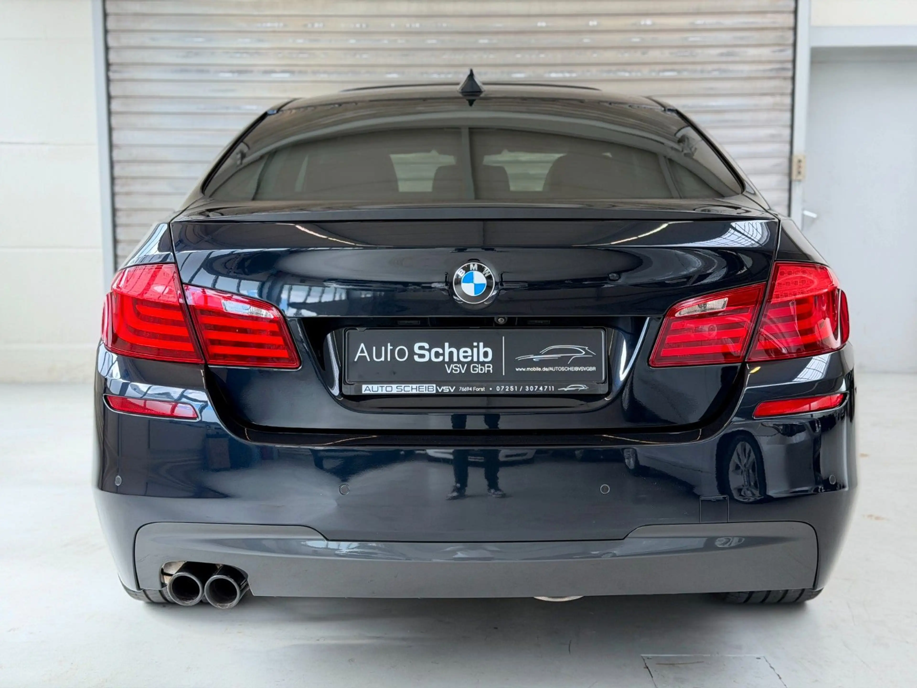 BMW 530 d SAG*M-Paket*Head-Up*Softclose*Navi-Prof*GSD — photo 11