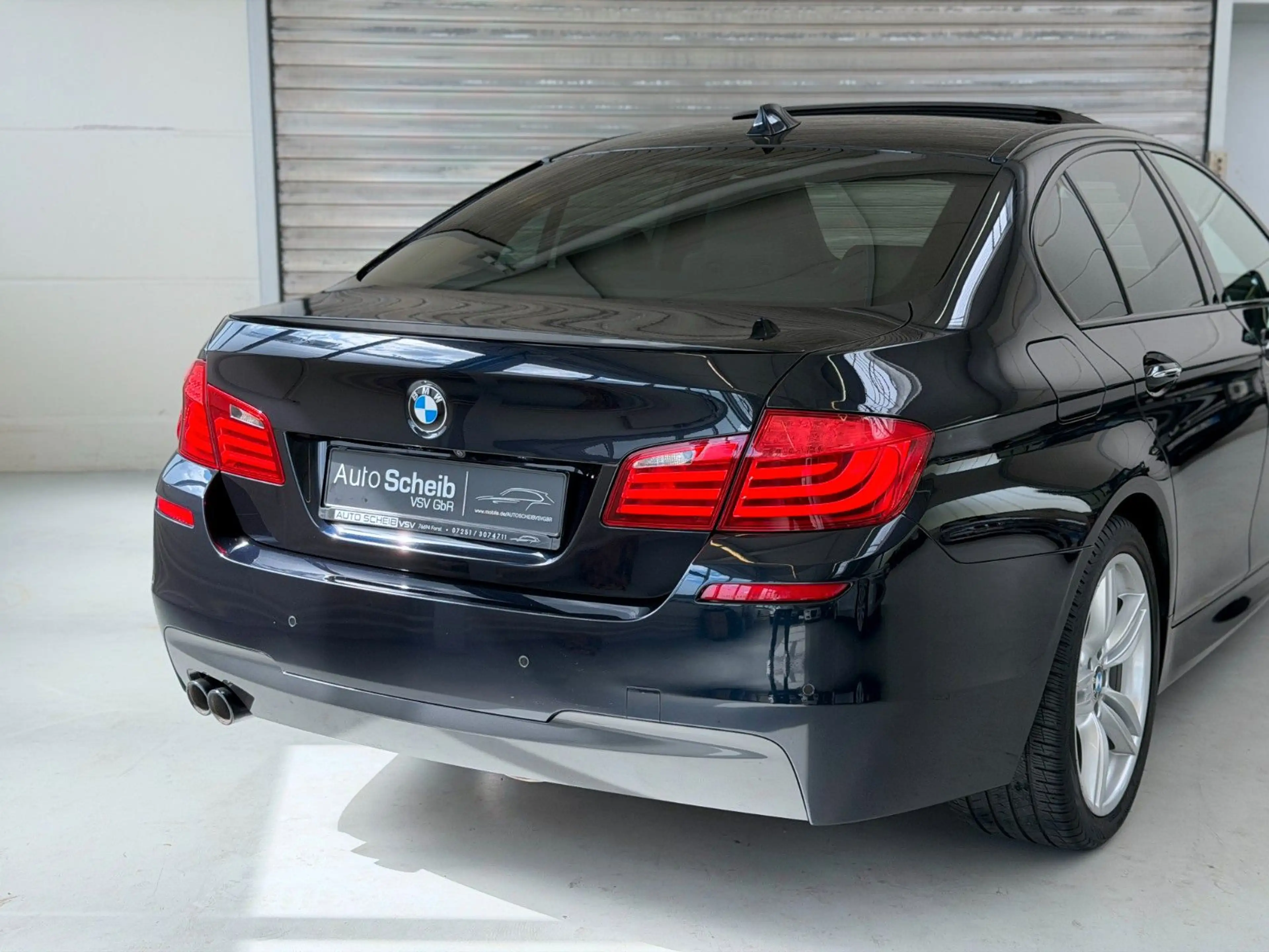 BMW 530 d SAG*M-Paket*Head-Up*Softclose*Navi-Prof*GSD — photo 13
