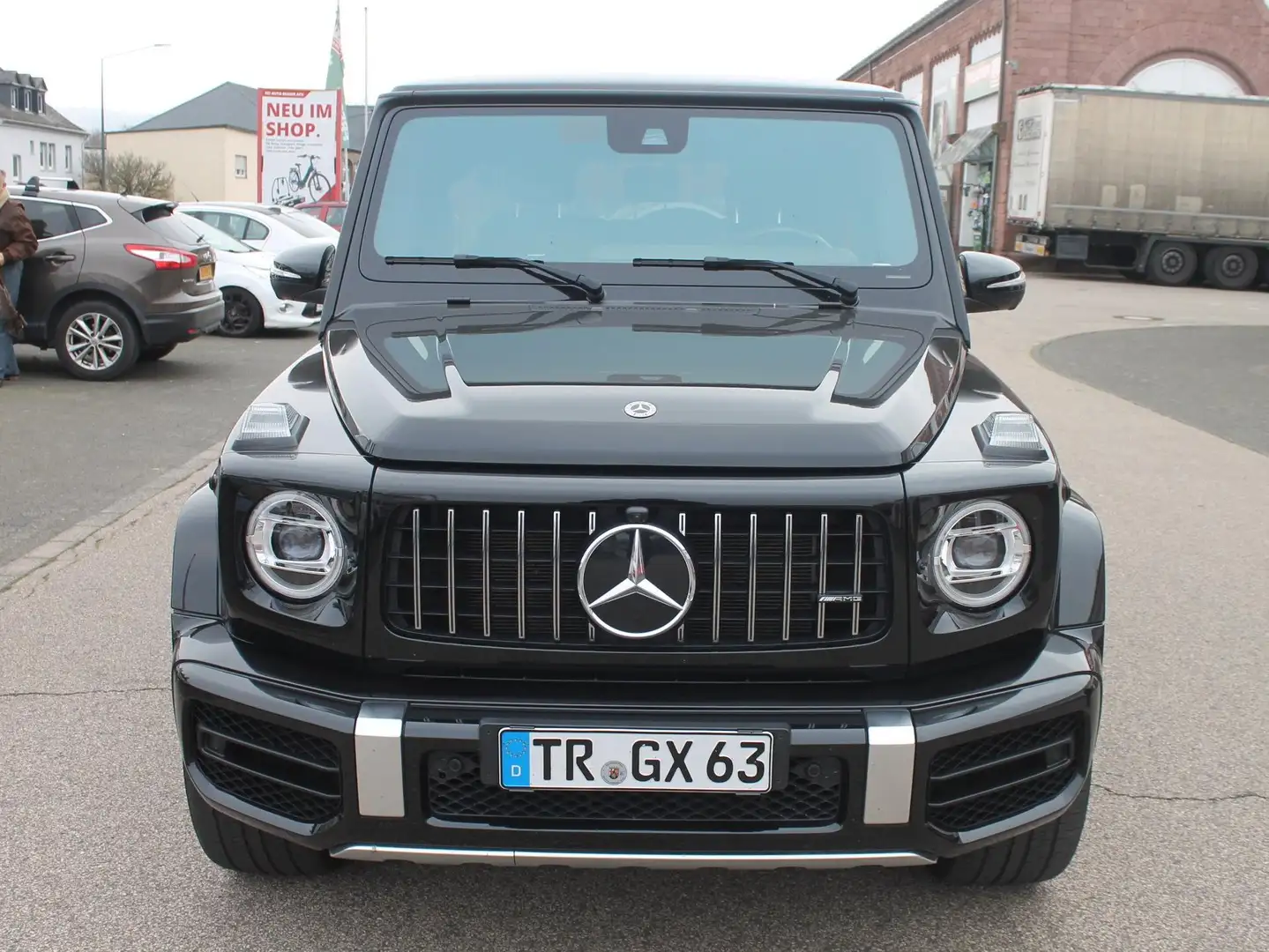 Mercedes-Benz G 63 AMG G 63 AMG (463.276) Schwarz - 2