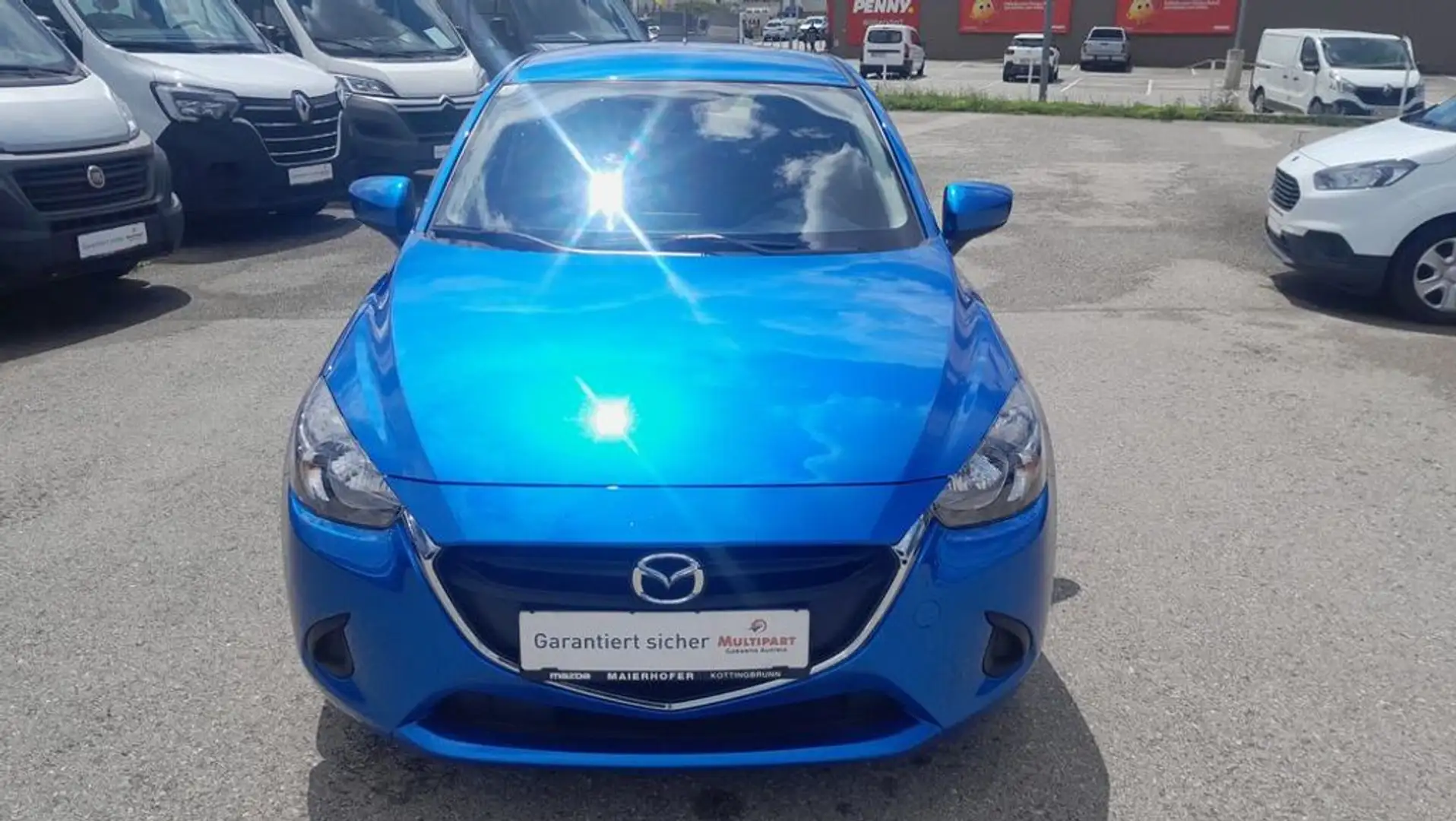 Mazda 2 Emotion Blau - 2