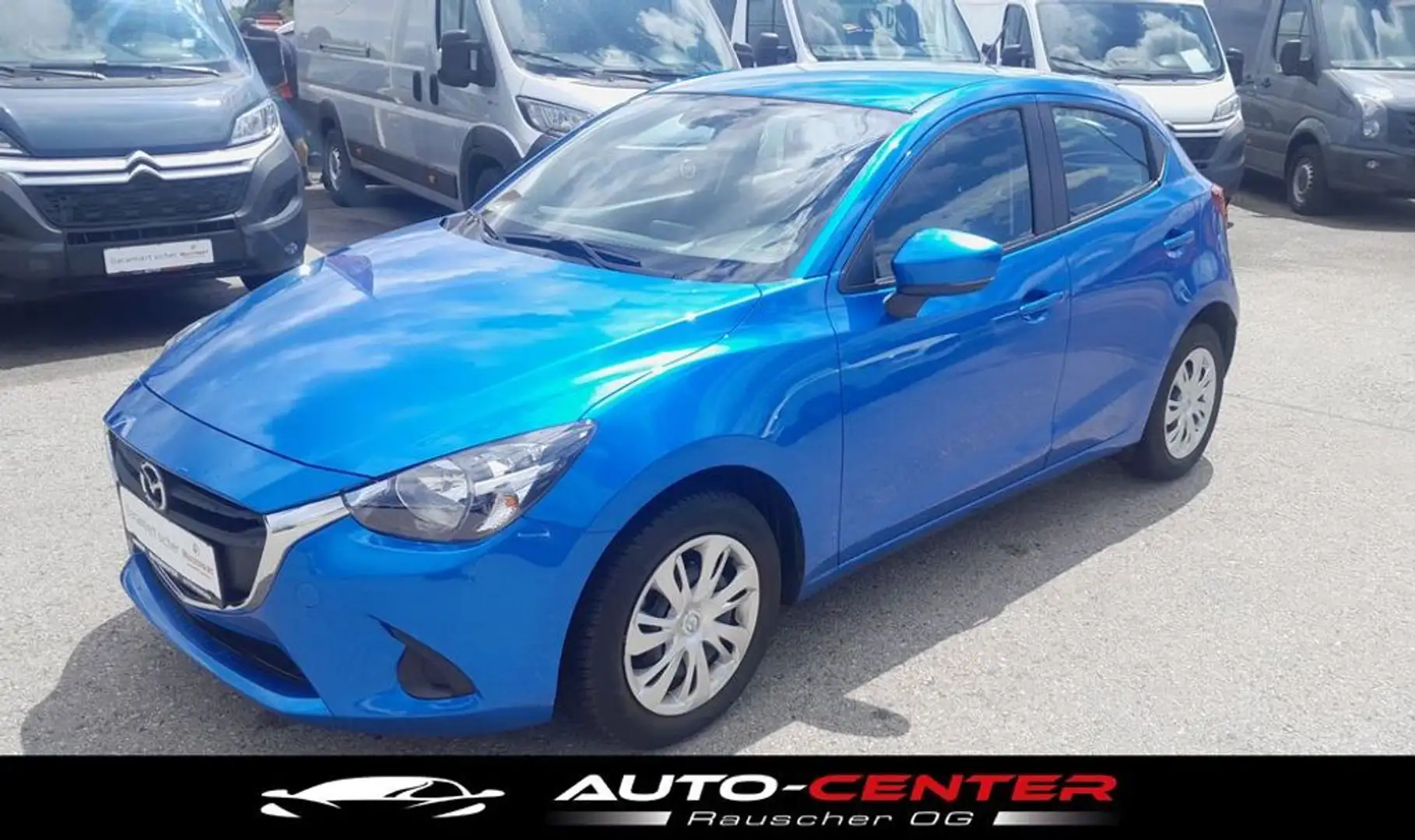 Mazda 2 Emotion Blau - 1