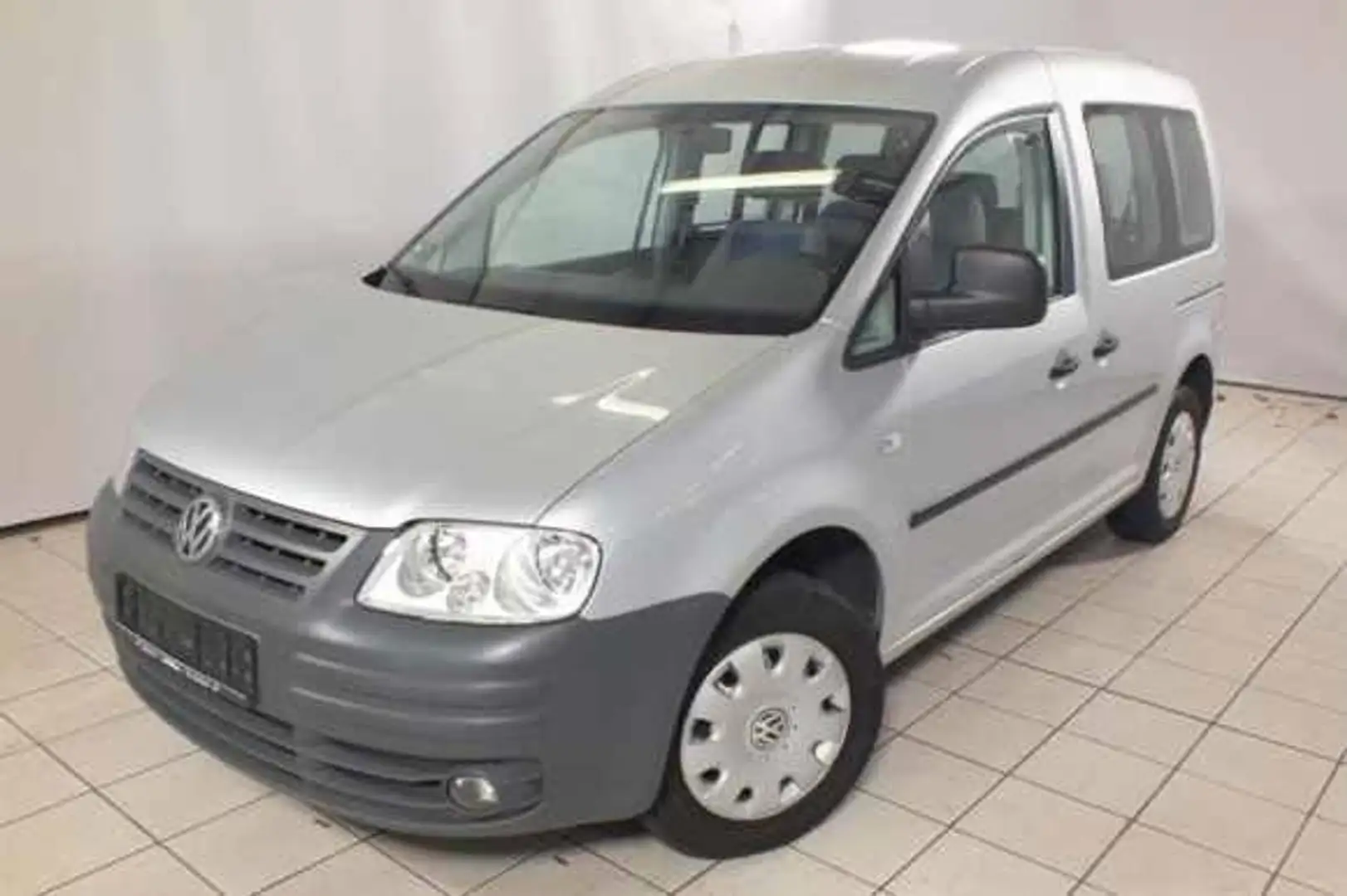 Volkswagen Caddy Life 1,6l Climatronic TÜV NEU ! Silber - 2