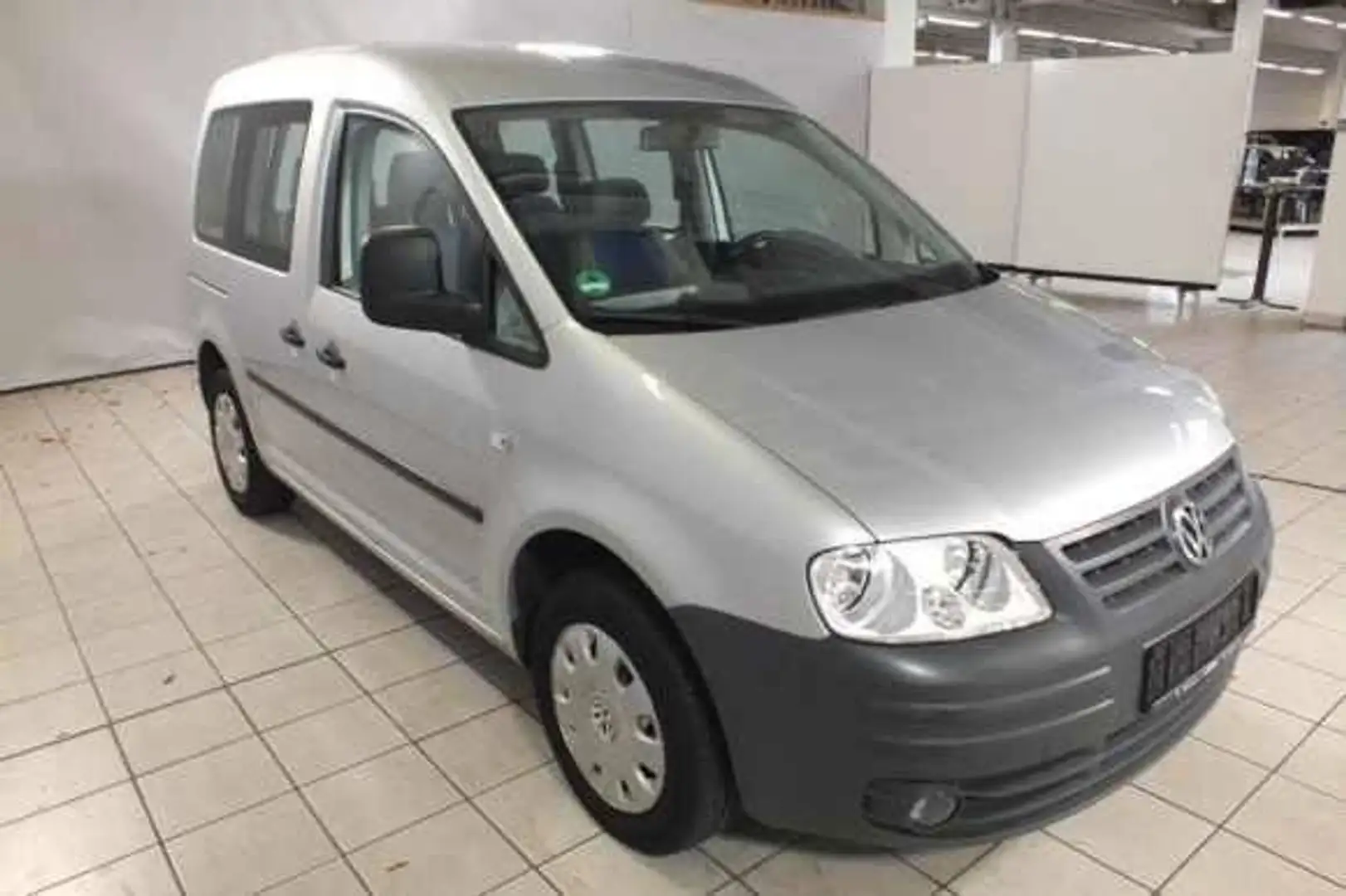 Volkswagen Caddy Life 1,6l Climatronic TÜV NEU ! Silber - 1