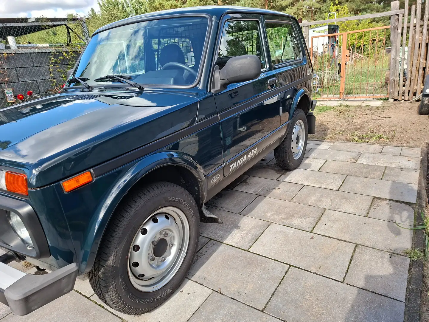 Lada Niva Niva 4x4 Original Grün - 2