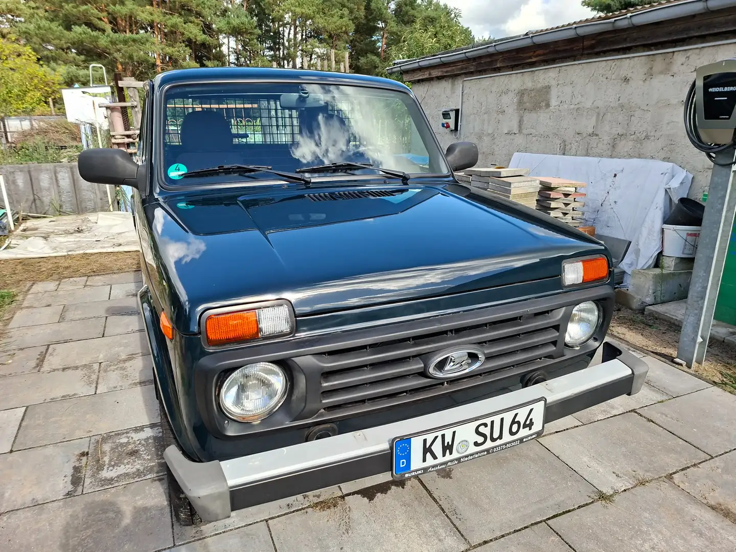 Lada Niva Niva 4x4 Original Grün - 1