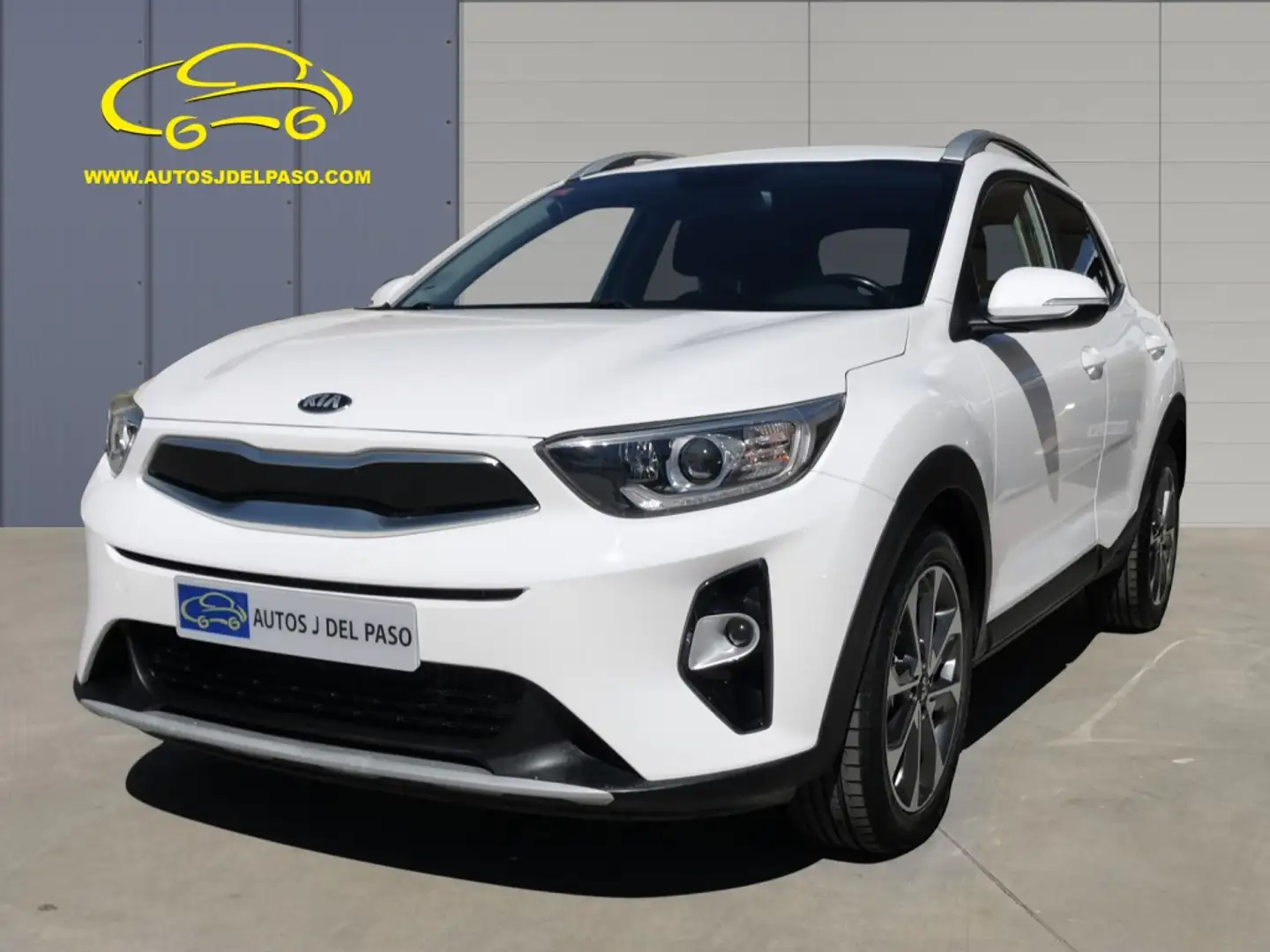 Kia Stonic 1.0 T-GDi Eco-Dynamic Drive 100 Blanco - 1