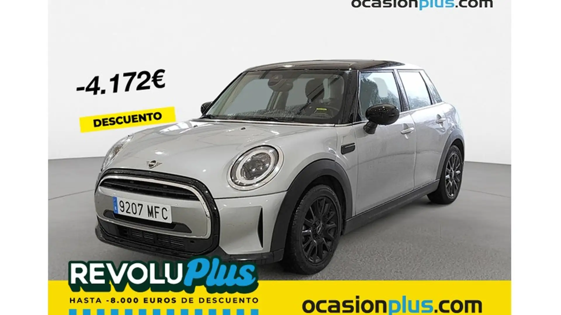 MINI Cooper Aut. Argent - 1