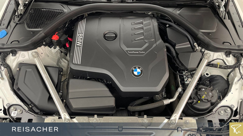BMW 420 i A Gran Coupé M-Sport,ParkAs,WidScreen — photo 7