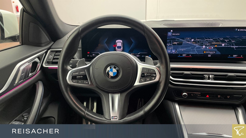 BMW 420 i A Gran Coupé M-Sport,ParkAs,WidScreen — photo 5
