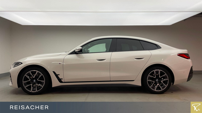 BMW 420 i A Gran Coupé M-Sport,ParkAs,WidScreen — photo 9
