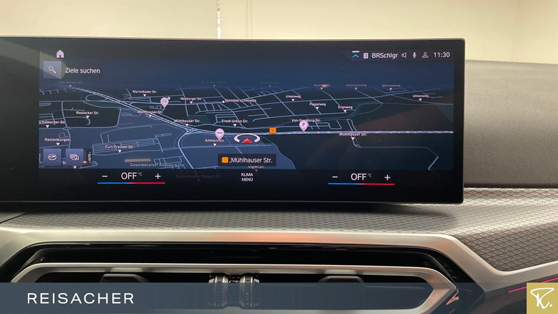 BMW 420 i A Gran Coupé M-Sport,ParkAs,WidScreen — photo 12