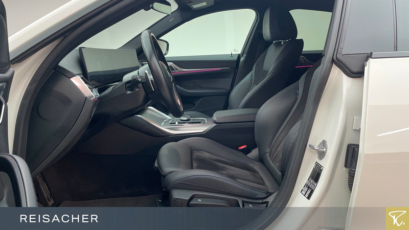 BMW 420 i A Gran Coupé M-Sport,ParkAs,WidScreen — photo 4