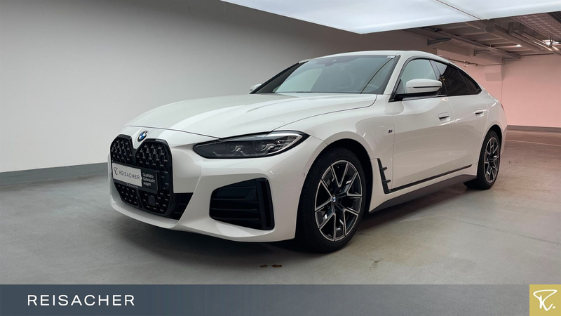 BMW 420 i A Gran Coupé M-Sport,ParkAs,WidScreen