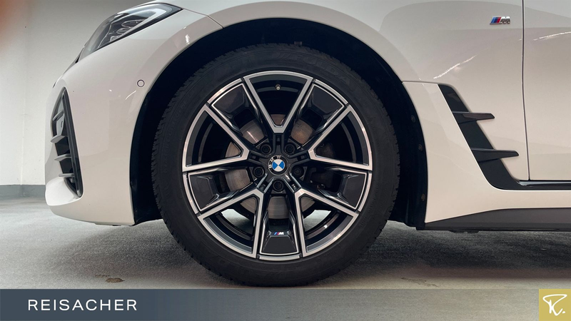 BMW 420 i A Gran Coupé M-Sport,ParkAs,WidScreen — photo 3