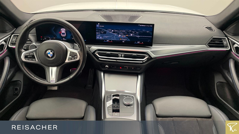 BMW 420 i A Gran Coupé M-Sport,ParkAs,WidScreen — photo 6