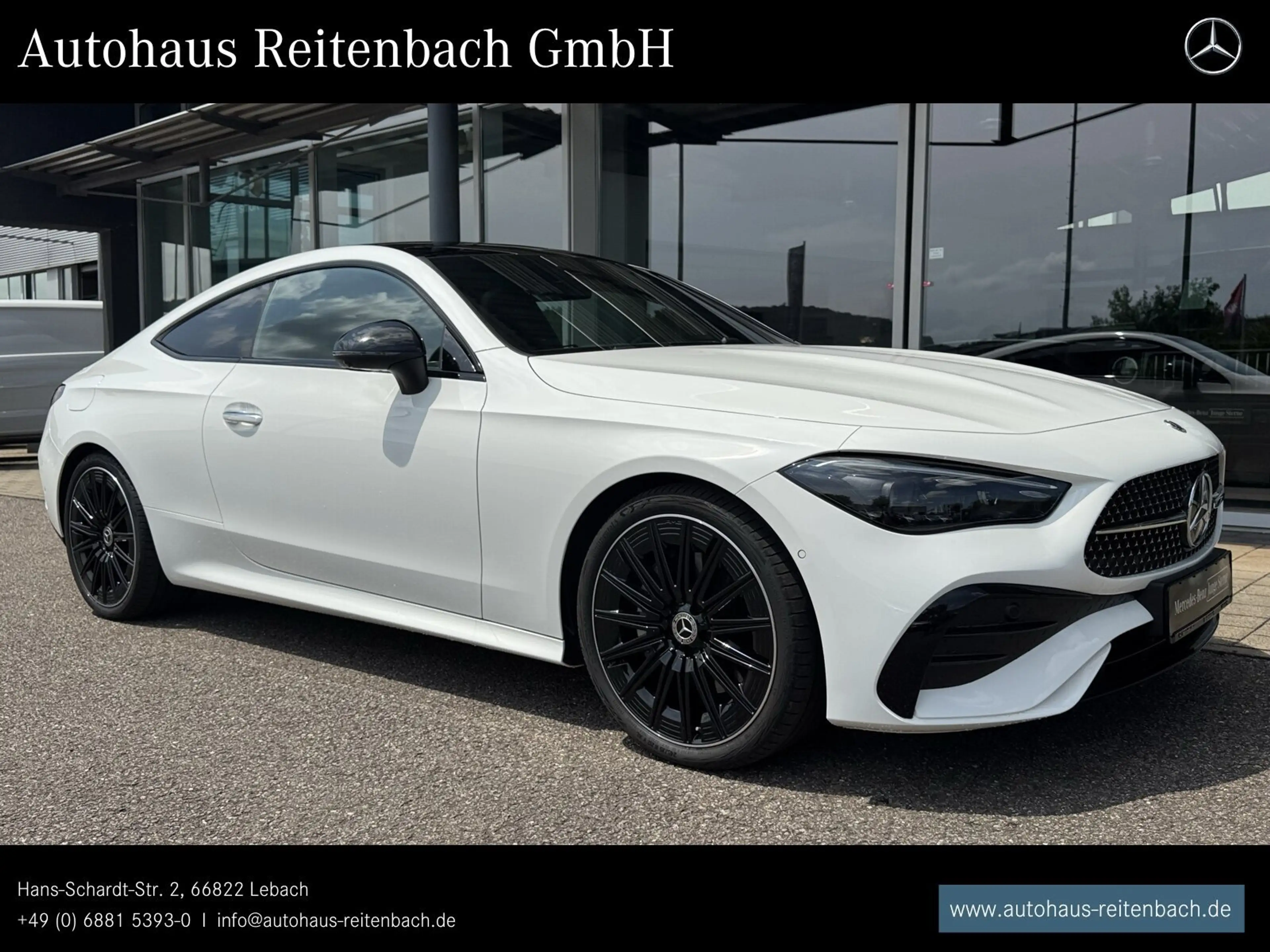 Mercedes-Benz CLE 220 CLE220d COUPE AMG+PANO DISTR+20"+BURMES+HUD+360° — photo 3